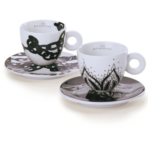 Illy Genesi Art 2/1 Pack A - Cappuccino &Scaron;oljice M/S Cene