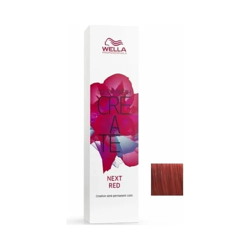 Wella color fresh create - next red