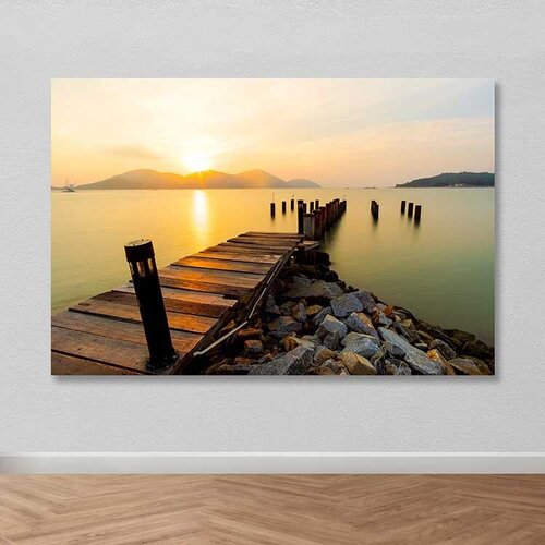 Wallity Slika na zidu DEV02239100140, 100x140 cm Cene
