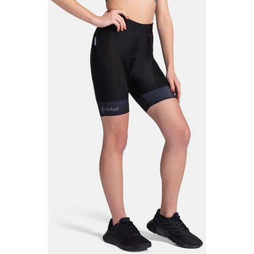 Kilpi Women's cycling shorts PRESSURE-W Black Cijene