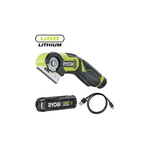  Kompaktni bežični alat za sečenje, USB Lithium&trade; 4V (2,0 Ah) - RYOBI RCT4-120G Cene