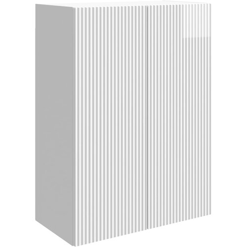 vidaXL Ormar za montažu na zid 66 x 34 5 x 90 cm Konstruirano drvo - Visoko sjajno bijela 66 x 34 5 x 90 cm Cene