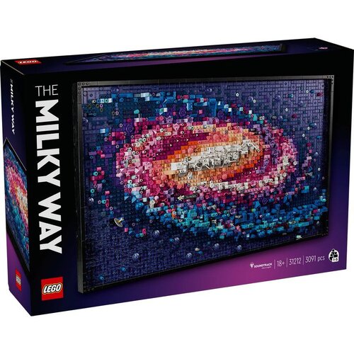 Lego Art The Milky Way Galaxy 31212 Cene