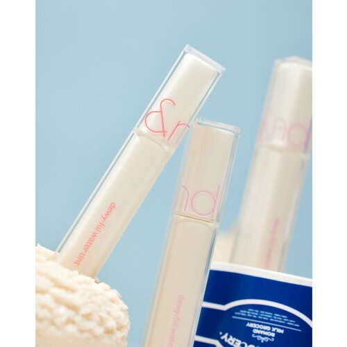 Rom&amp;amp;nd Dewy Ful Water Tint dugotrajno sjajilo za usne nijansa #06 Thulian 5 g Slike