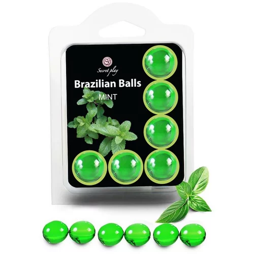 SecretPlay Brazilske kroglice so postavile 6 kovnice, (21086838)
