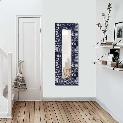 Wallity Ogledalo 40120YMA-18, 40x120 cm, Šareno Cene