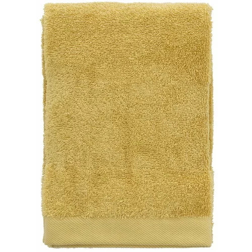 Södahl Žuti ručnik od organskog pamuka 50x100 cm Comfort -