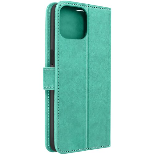 AVIZAR Folio ovitek za iPhone 14 denarnica in stojalo Mandala Dream Catcher Green, (20589110) Cene
