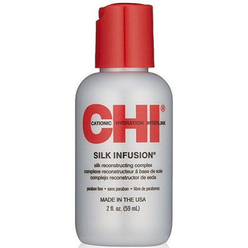 Farouk Systems CHI Infra Silk Infusion serum za o&amp;scaron;tećenu kosu 59 ml za žene Slike
