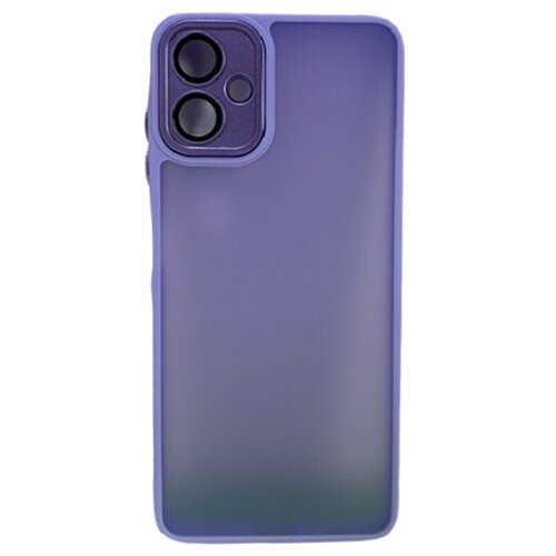 FRAME maskica Samsung A06 Ljubičasta Slike