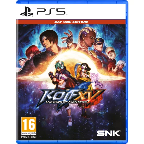 Koch Media THE KING OF FIGHTERS XV - DAY ONE EDITION PS5