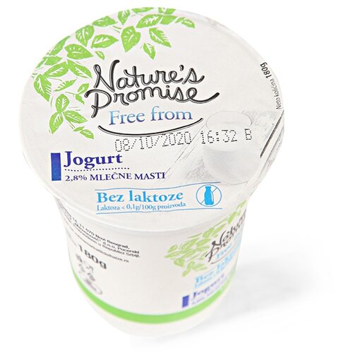 Nature¿s Promise Jogurt bez lak. 2,8%mm 180g NP Cene
