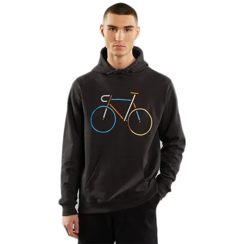 DEDICATED Hoodie Falun Color Bike Charcoal