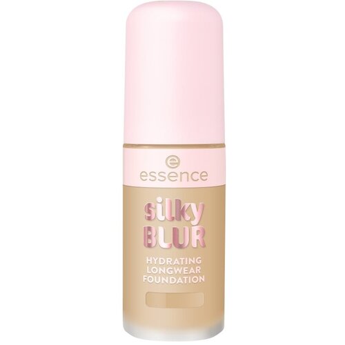 Essence Pudri &amp;amp; podlage Feuchtigkeitsspendende, langanhaltende Silky-Blur Found Kostanjeva Slike