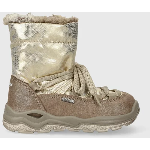 Primigi Dječje cipele za snijeg boja: zlatna