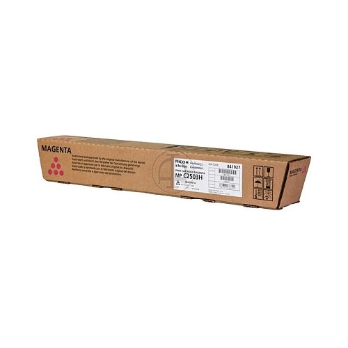 Ricoh Toner MPC2503 (841927) (škrlatna), original Cene
