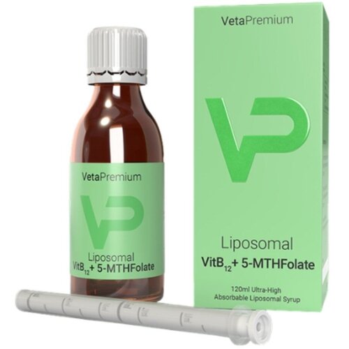 Veta Pro VitB12 + 5-MTHF, 120 ml Slike