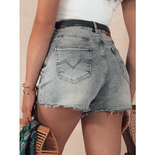 DStreet URBAN COOL women&amp;#039;s denim shorts blue Slike