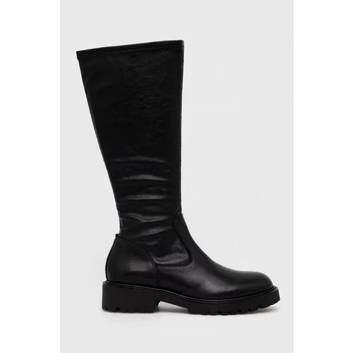 Vagabond Shoemakers Elegantni škornji KENOVA ženski, črna barva, 5641.102.20