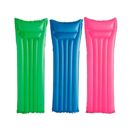 Bestway Barvita napihljiva blazina v različnih različicah 183x69cm Slike