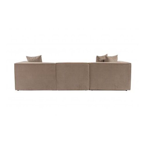 Atelier Del Sofa Trosed Sora 3 325x75x102cm Cappuccino Slike