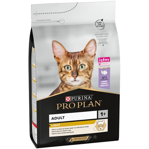 Purina PRO PLAN Light Adult bogata s puranom - 3 kg Cijene