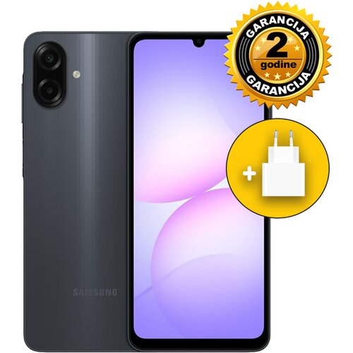 Samsung GALAXY A07 4+64GB BLACK (+GRATIS PUNJAČ) Cijene