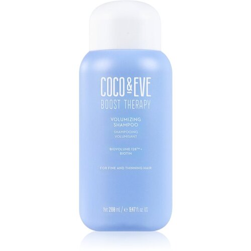 Coco &amp;amp; Eve Boost Therapy Volumising Shampoo &amp;scaron;ampon za volumen za fine in tanke lase 280 ml Slike