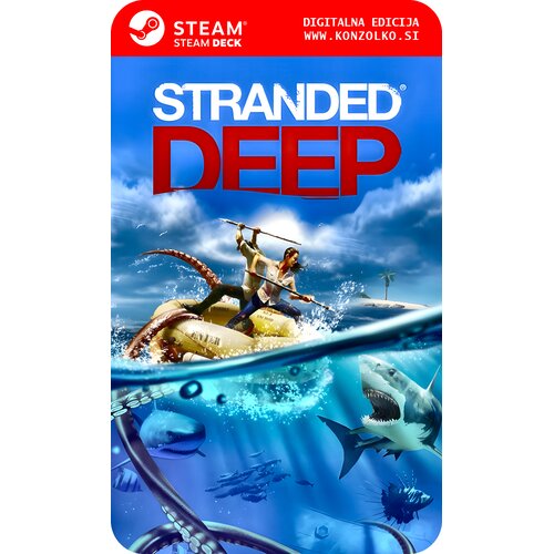  Stranded Deep - Steam koda brez &scaron;katlice (WINDOWS PC | STEAM DECK) Cene