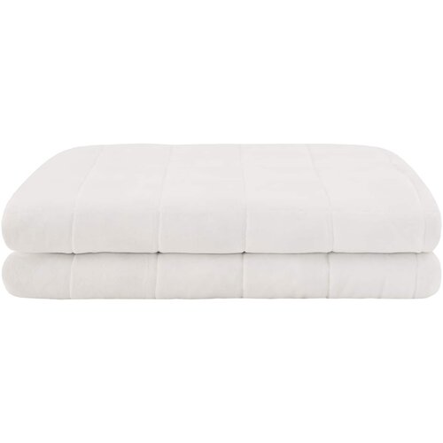  Težak pokrivač Bijela 235 x 290 cm 15 kg 100% Pamuk 205T Slike