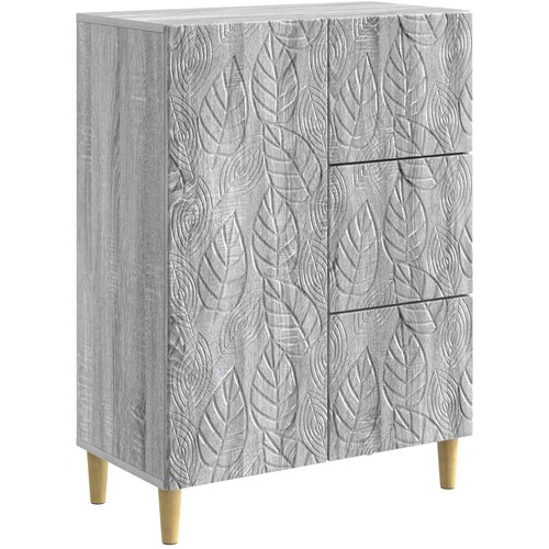  Kreveta Siva Sonoma 66 x 34,5 x 90 cm Konstruirano drvo Cijene