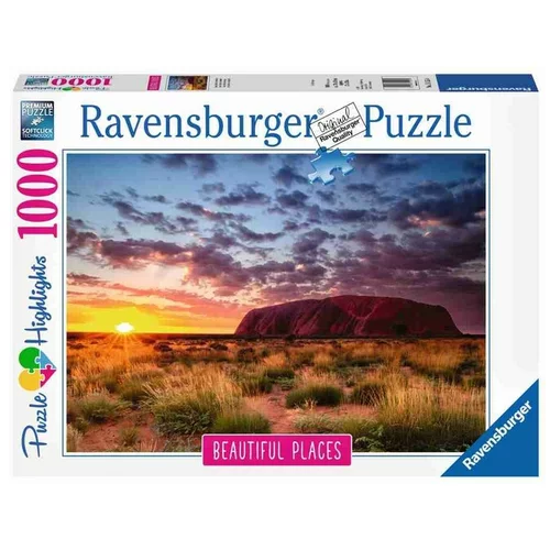 Ravensburger 1000 delna sestavljanka Ayers Rock, osamelec v Avstraliji 151554