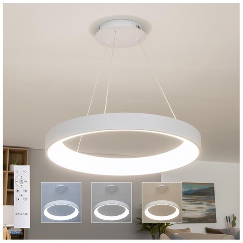  Brilagi - LED prigušiva luster na sajli FALCON II LED/99W/230V prečnik 60 cm bela + daljinski upravljač Cene