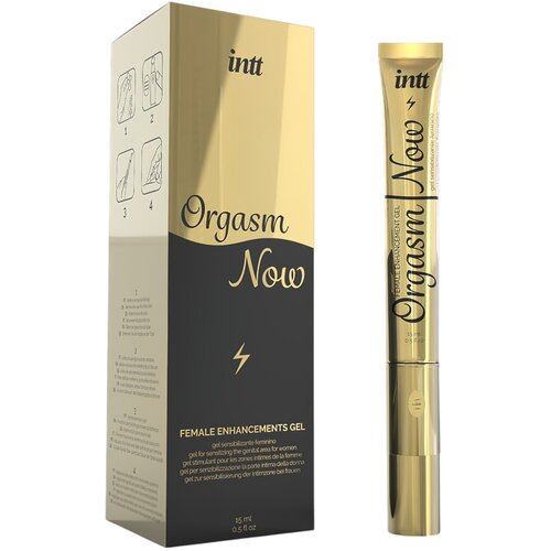 Intt Gel za stimulaciju klitorisa Orgasm Now, 15 ml Slike