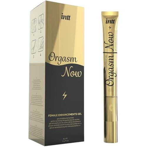 Intt Stimulacijski gel Orgasm Now, 15 ml Slike