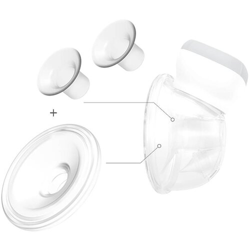 BabyOno set rezervnih dijelova za izdajalicu Shelly 1000 KIT II - silikonski nastavak 28mm i lijevci 24 mm i 21 mm Cijene