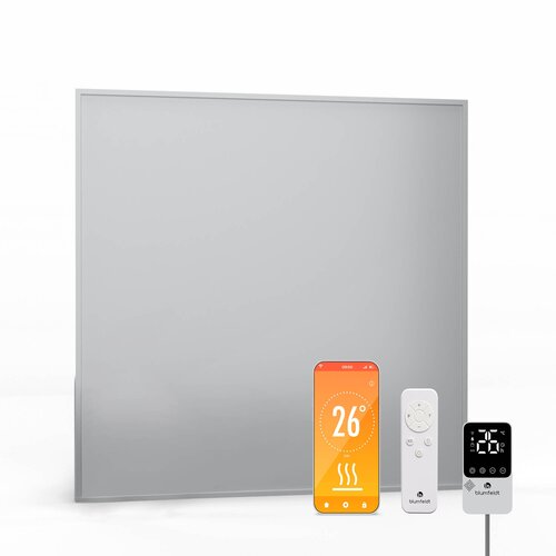 Blumfeldt RadiantSmart IR Heater | Infracrvena grijalica | Eksterni termostat | 360 W | Energetski učinkovito Slike