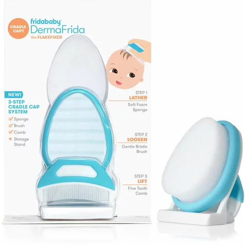 Frida Baby sistem za uklanjanje tjemenice u 3 koraka FlakeFixer