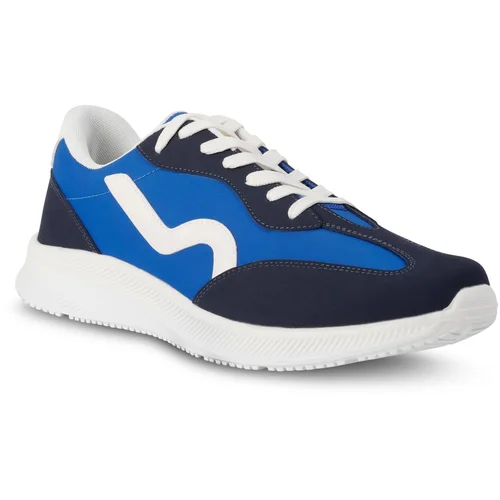 Regatta Superge Marine Retro RMF825 OxfdBlu/Navy 0L8