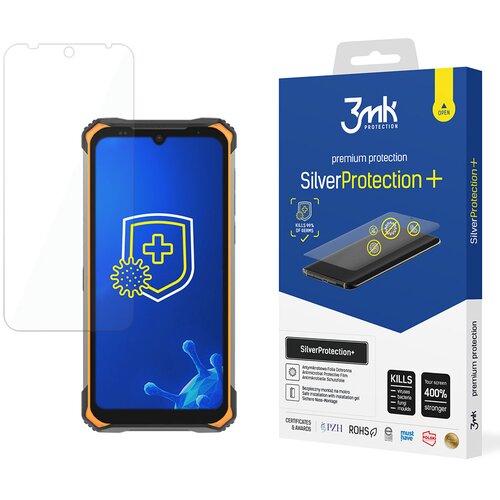 3mk DOOGEE S86 SILVERPROTECTION+ CASE ZA&amp;Scaron;ČITNI OVITEK ZA TELEFON, (22000571) Slike