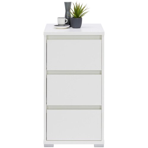 CARRYHOME nočna omarica, bela Slike