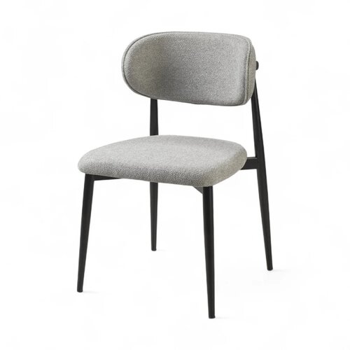 Luna stolica bukle 62 siva Slike