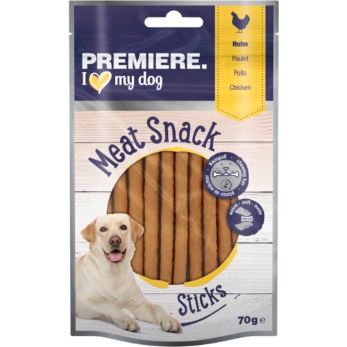 Premiere poslastica za pse Meat Snack Sticks piletina 70 g Cene