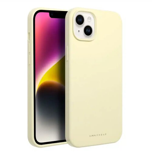 Roar Cloud-Skin etui &ndash; za iPhone 14 svetlo rumen Cene