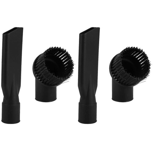 INORCO 2 kompleta okroglih krtač in ploščatih šob za industrijske sesalnike, notranji premer 44 mm, trpežne za industrijske sesalnike, (21852290) Cene