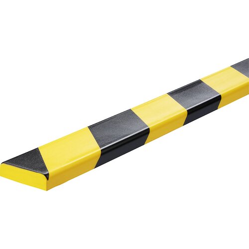 Durable Profil za zaščito površin, tip S10, profil 1 m, ŠxV 40 x 10 mm, rumene / črne barve Cene