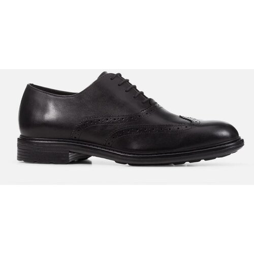 Geox Black Men's Formal Shoes Walk Pleasure - Men Cene