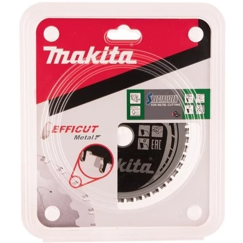 Makita TCT žagin list za kovino Efficut 150 mm x 20mm x 48T MCCS15048E B-69294