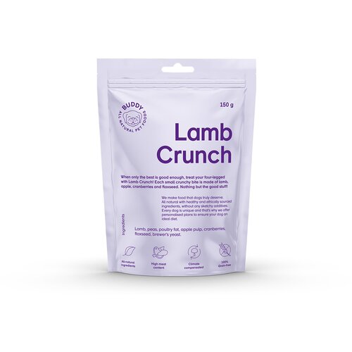 Buddy poslastica za pse crunchy snack lamb 150g Cene
