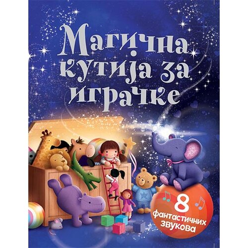 Vulkan Izdava&amp;scaron;tvo Melani Džojs, Džejms Njuman Grej
 - Magična kutija za igračke : 8 fantastičnih zvukova Slike